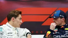 F1: Desde Qatar 2024 hasta España 2025, el pique constante entre Verstappen y Russell