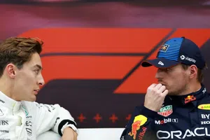 F1: Desde Qatar 2024 hasta España 2025, el pique constante entre Verstappen y Russell
