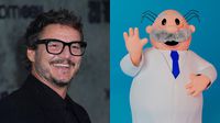¡Y no es broma! Pedro Pascal podría protagonizar la película del Dr. Simi
