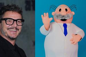 ¡Y no es broma! Pedro Pascal podría protagonizar la película del Dr. Simi