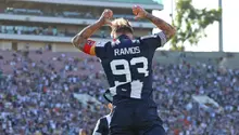 ¡Hasta los huesos! Así lució Sergio Ramos los colores de Rayados previo a enfrentar a Atlético San Luis