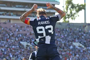 ¡Hasta los huesos! Así lució Sergio Ramos los colores de Rayados previo a enfrentar a Atlético San Luis