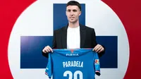 José Paradela sobre decisión de llegar a Cruz Azul: "un club con una dimensión inmensa"