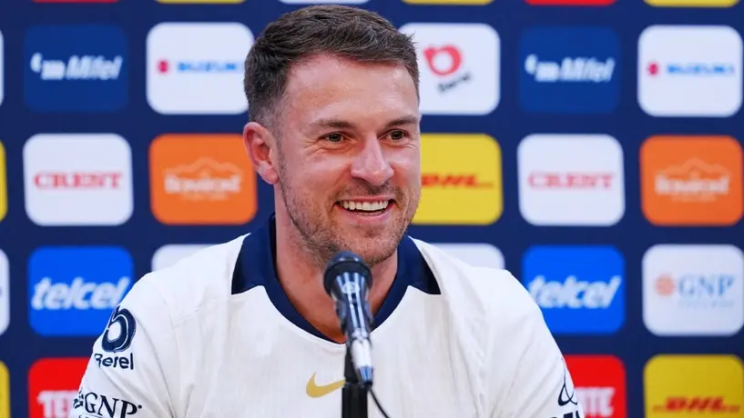 Aaron Ramsey, motivado y entusiasmado con su llegada a Pumas