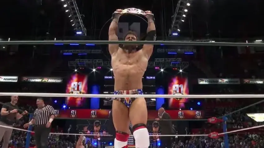 MJF se convierte en nuevo Campeón Mundial | X:dosdossolodos
