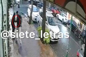 VIDEO: Captan nuevo caso de pinchazo en CDMX, ahora fue a un peatón