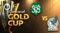 ¿Cuándo y dónde ver Surinam vs México de la Copa Oro?