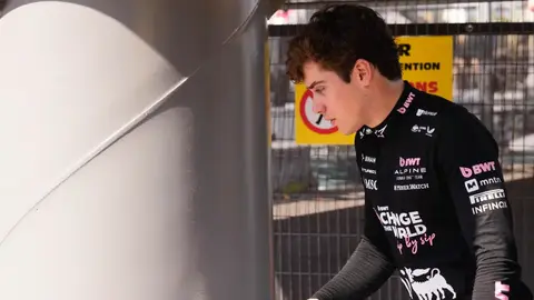 Franco Colapinto: un desastre más, ahora en la calificación del GP de España, en su regreso a la F1
