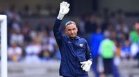 Keylor Navas 'se rinde' tras su primer partido en CU: "Increíble ver a la afición"