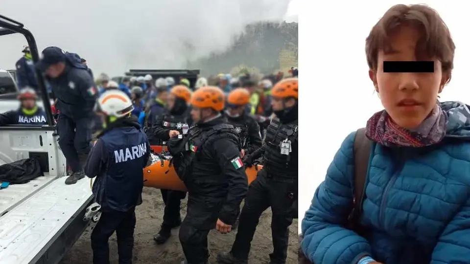Menor de 14 años es localizado sin vida en el volcán Iztaccíhuatl