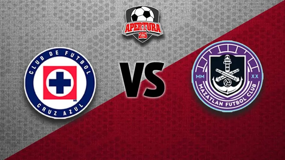 Liga MX: ¿Cuándo y dónde ver el Cruz Azul vs Mazatlán del Apertura 2025?