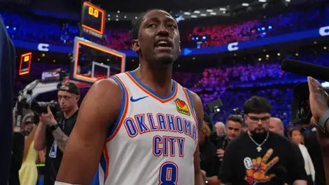 ¡A un juego del título! Un descomunal Jalen Williams le da la victoria a OKC sobre Indiana