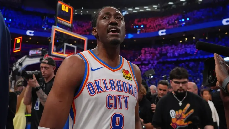 ¡A un juego del título! Un descomunal Jalen Williams le da la victoria a OKC sobre Indiana