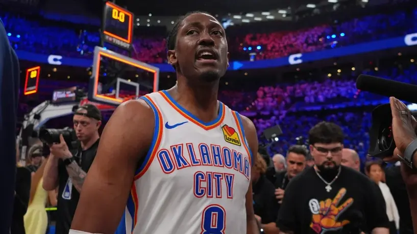¡A un juego del título! Un descomunal Jalen Williams le da la victoria a OKC sobre Indiana