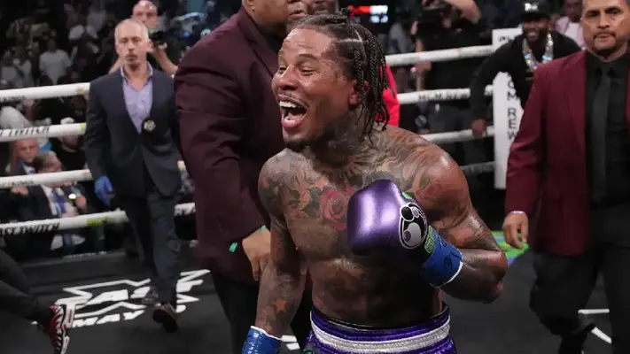 Gervonta Davis, boxeador estadounidense, es arrestado por cargos de violencia