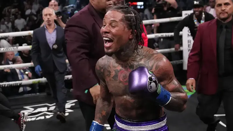 Gervonta Davis, boxeador estadounidense, es arrestado por cargos de violencia