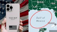 Trump Mobile: En su mapa de cobertura sigue apareciendo el nombre de Golfo de México
