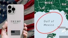 Trump Mobile: En su mapa de cobertura sigue apareciendo el nombre de Golfo de México