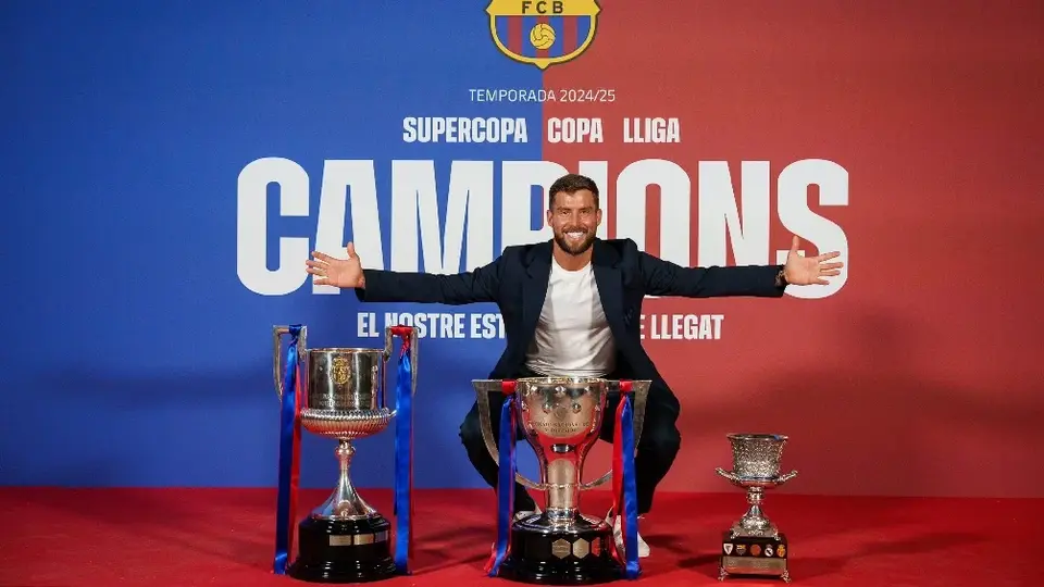 Sorpresa en Arabia: Iñigo Martínez deja al Barcelona, su destino, Al-Nassr