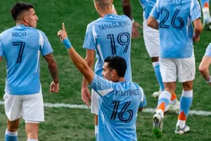 New York City vence sin problema a León en Leagues Cup