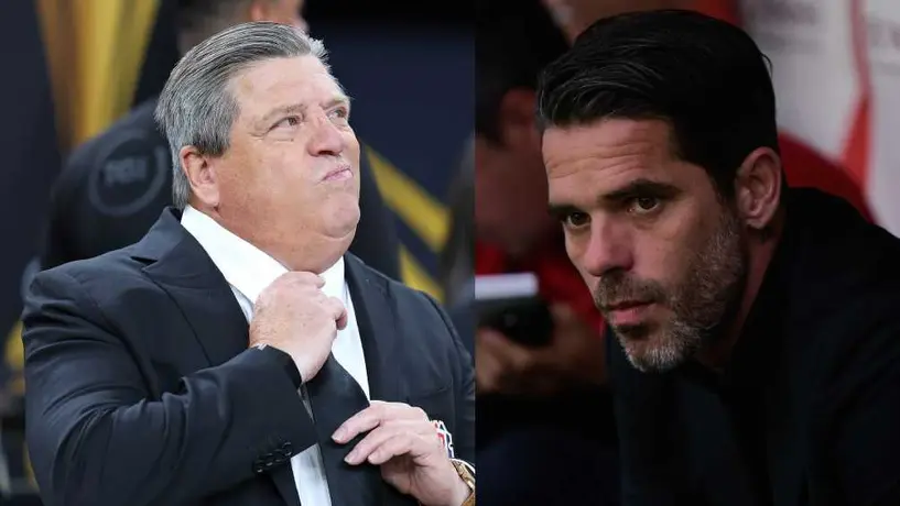 Miguel 'Piojo' Herrera explota por regreso de Fernando Gago a la Liga MX: "tache para Necaxa"