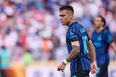 Lautaro Martínez entrena en México tras la eliminación del Inter en el Mundial de Clubes