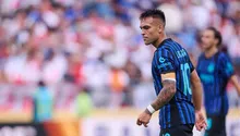 Lautaro Martínez entrena en México tras la eliminación del Inter en el Mundial de Clubes
