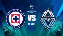 Cruz Azul vs Vancouver Whitecaps EN VIVO Concacaf Champions Cup Final