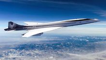 Boom Supersonic: así será el avión que cruzará de NY a Londres en 4 horas