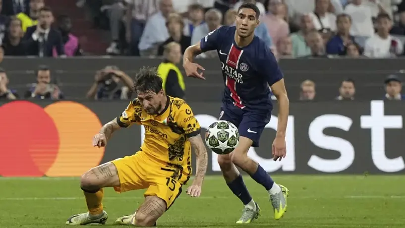 "Te voy a romper la cara": Jugador del Inter pierde la cabeza y amenaza a fan del PSG