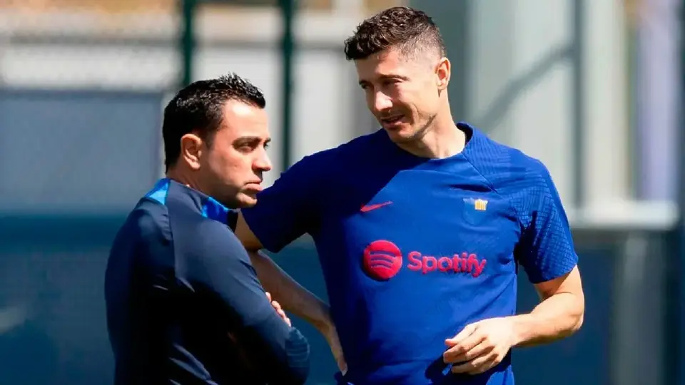 Lewandoski le da mérito del éxito del Barca a Xavi: “gracias a él, el club es lo que es ahora”