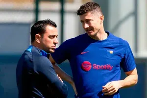 Lewandoski le da mérito del éxito del Barca a Xavi: “gracias a él, el club es lo que es ahora”