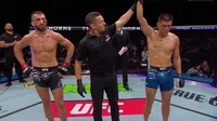 ¡Salvaje! Mohammad Yahya sufre una brutal lesión en el ojo en UFC Fight Night