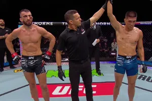¡Salvaje! Mohammad Yahya sufre una brutal lesión en el ojo en UFC Fight Night