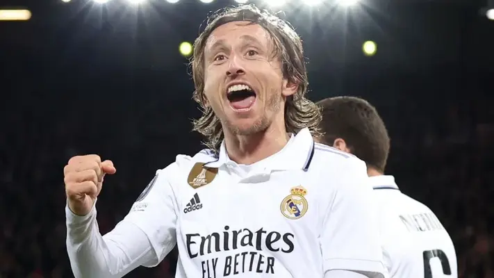 Narradores de FC Barcelona se burlan de Luka Modric durante transmisión