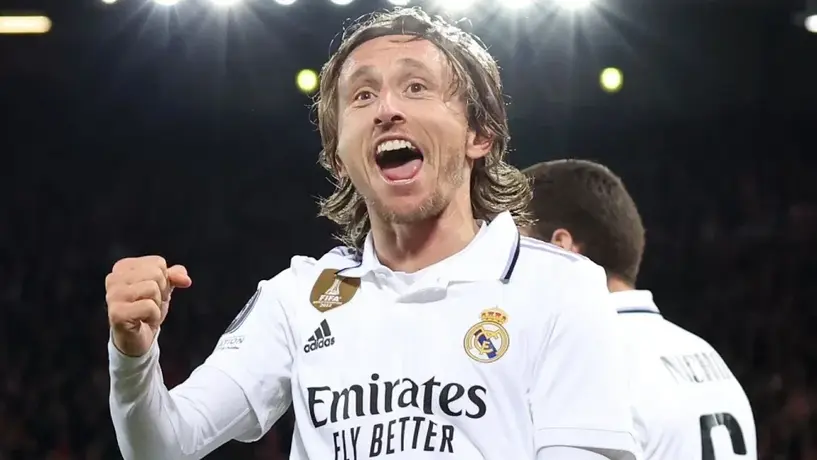 Narradores de FC Barcelona se burlan de Luka Modric durante transmisión