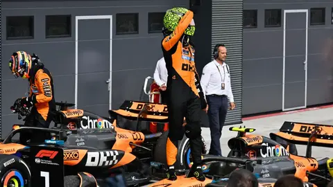 F1 2025: ¿desde cuándo McLaren no gana el Campeonato de Pilotos?