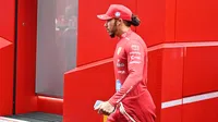 Hamilton destrozado tras la Qualy del GP de Hungría: "Soy un inútil"