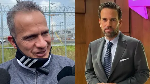Israel Vallarta se va directo contra Loret de Mola: “En tu programa o dónde gustes”