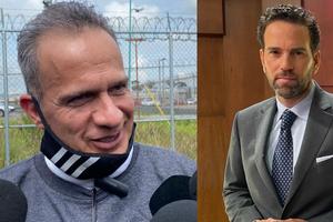 Israel Vallarta se va directo contra Loret de Mola: “En tu programa o dónde gustes”
