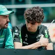 Fernando Alonso elogió a Gabriel Bortoleto en el GP de Hungría: "Si fuese inglés, estaría en las portadas"