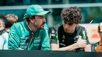 Fernando Alonso elogió a Gabriel Bortoleto en el GP de Hungría: "Si fuese inglés, estaría en las portadas"