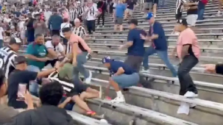 Violencia en el Mundial de Clubes: Aficionados de PSG y Botafogo chocan en las tribunas