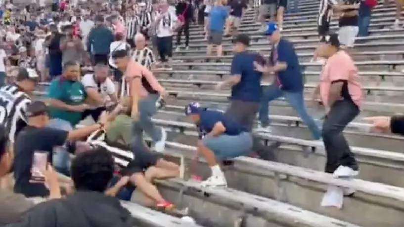 Violencia en el Mundial de Clubes: Aficionados de PSG y Botafogo chocan en las tribunas