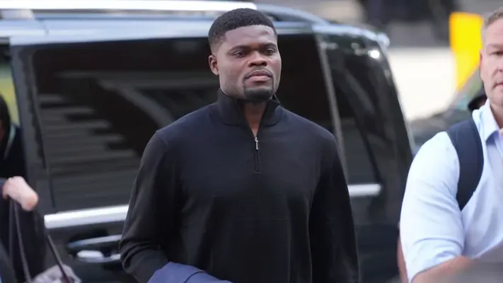 Thomas Partey, exjugador del Arsenal, acusado de dos nuevos cargos de abuso