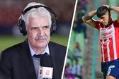 Tuca Ferretti explota contra Alan Pulido: “No puede meter ni de penal el bruto”