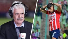 Tuca Ferretti explota contra Alan Pulido: “No puede meter ni de penal el bruto”