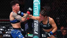 Loopy Godínez se luce y vence a Jessica Andrade en el UFC 319