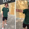 Luisito Comunica enfrenta a presunta empleada de Sectur tras marcha contra la gentrificación en CDMX