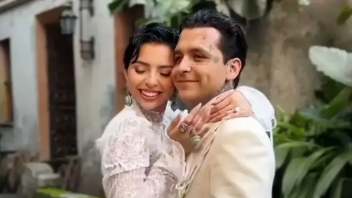 ¿Ángela Aguilar y Christian Nodal se casan por la iglesia? Tenemos la fecha